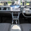 Proton eMas 5 Flint Grey interior – standard colour for Malaysia’s cheapest EV, RM60,000 to RM80,000 est