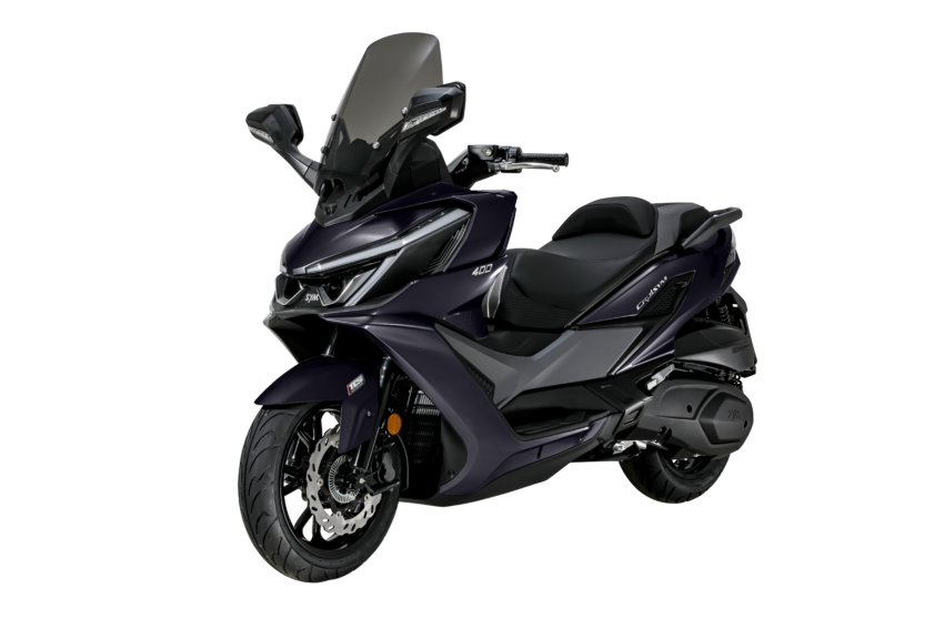 2025 SYM Cruisym 400i scooter in Malaysia, RM27.8k 1977650