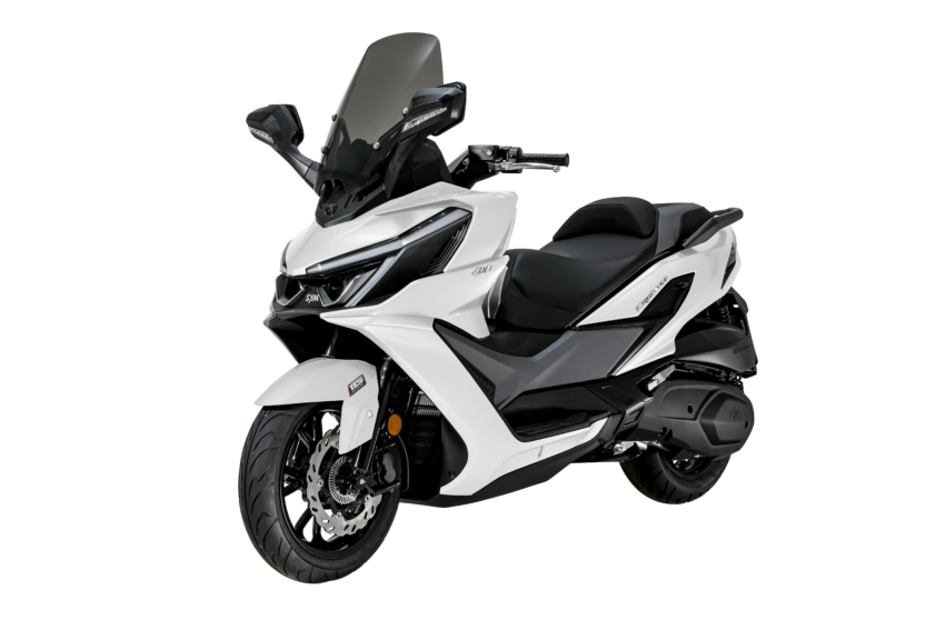 2025 SYM Cruisym 400i scooter in Malaysia, RM27.8k 1977659