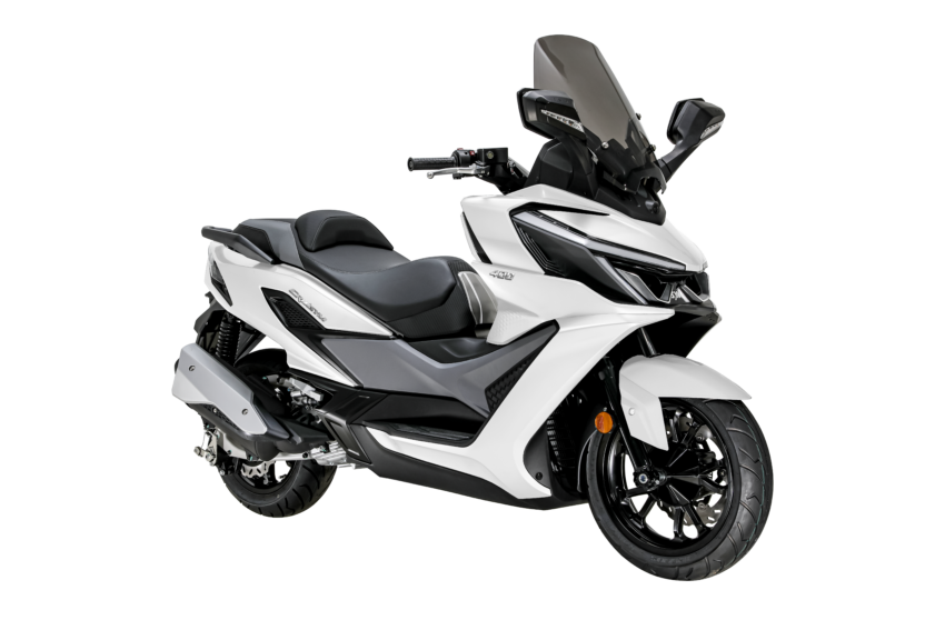 2025 SYM Cruisym 400i scooter in Malaysia, RM27.8k 1977662