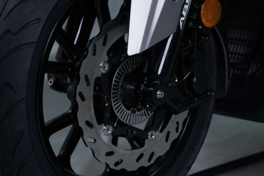 2025 SYM Cruisym 400i scooter in Malaysia, RM27.8k 1977682