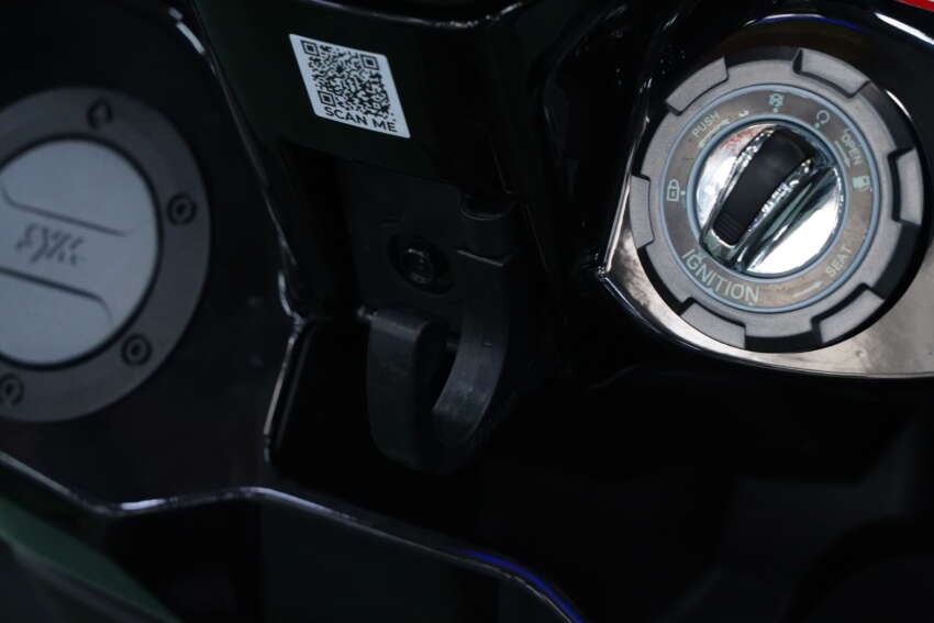 2025 SYM Naga 155 scooter Malaysian launch, RM8.8k 1977401