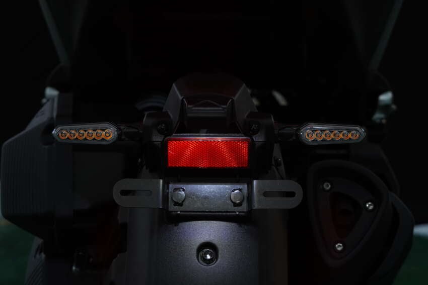 2025 SYM Naga 155 scooter Malaysian launch, RM8.8k 1977413