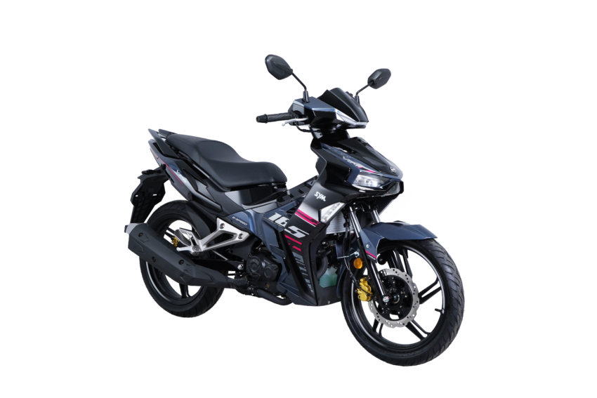 2025 SYM VFE185i Malaysian launch, RM9,988 RRP 1977896