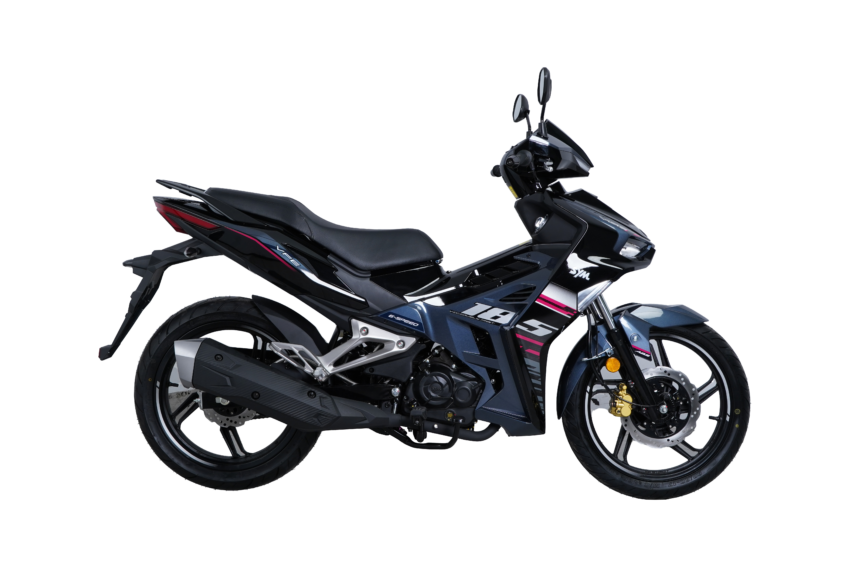 2025 SYM VFE185i Malaysian launch, RM9,988 RRP 1977898