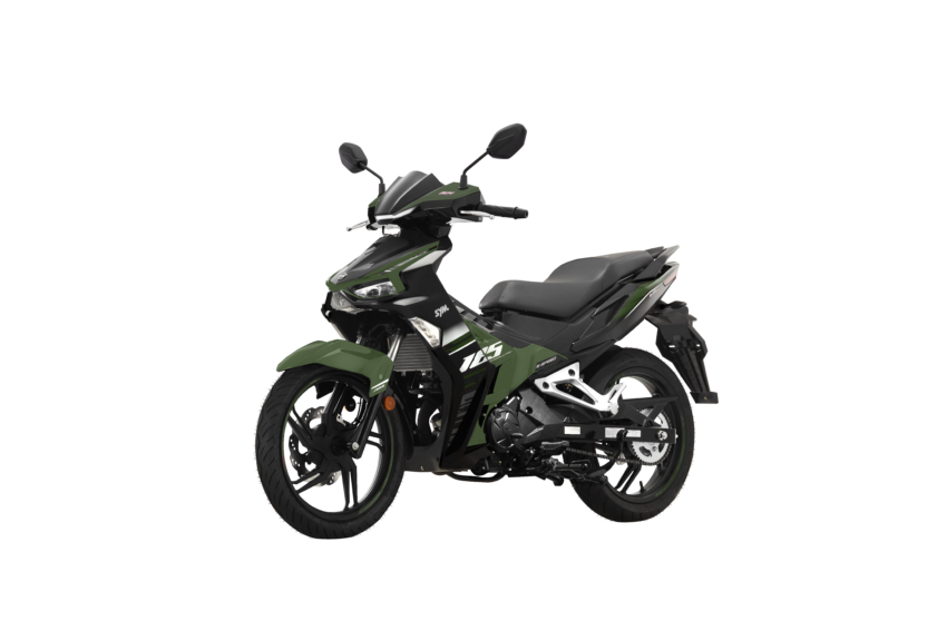 2025 SYM VFE185i Malaysian launch, RM9,988 RRP 1977900