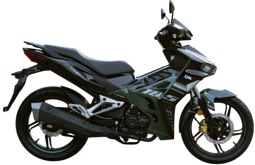 2025 SYM VFE185i Malaysian launch, RM9,988 RRP 1977902