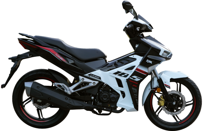 2025 SYM VFE185i Malaysian launch, RM9,988 RRP 1977904