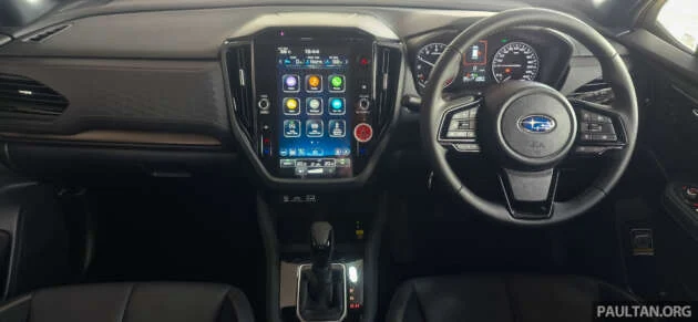 Subaru Forester 2.5i-S EyeSight 2026 kini di Malaysia – enjin boxer 2.5L, EyeSight 4.0, CBU; dari RM221,500