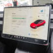 2026 Tesla Model 3 Long Range RWD in Malaysia – 750 km WLTP, indicator stalk, black badges, RM185k