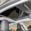 2026 Tesla Model 3 Long Range RWD in Malaysia – 750 km WLTP, indicator stalk, black badges, RM185k