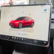2026 Tesla Model 3 Long Range RWD in Malaysia – 750 km WLTP, indicator stalk, black badges, RM185k