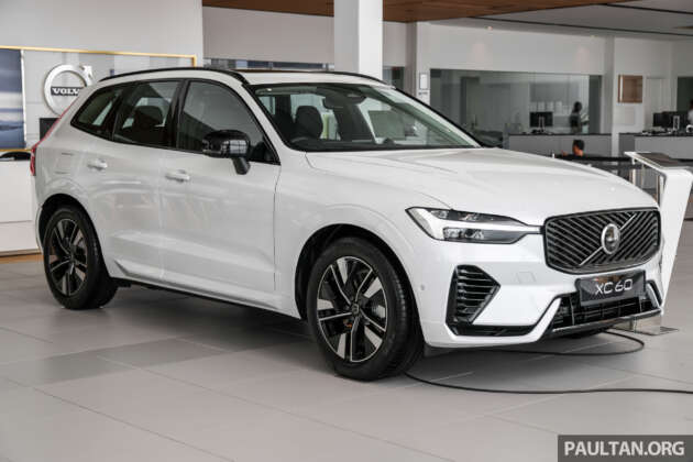 2026 Volvo XC60 facelift official pricing in Malaysia – B5 Core MHEV from RM329k; T8 Ultra PHEV RM363k