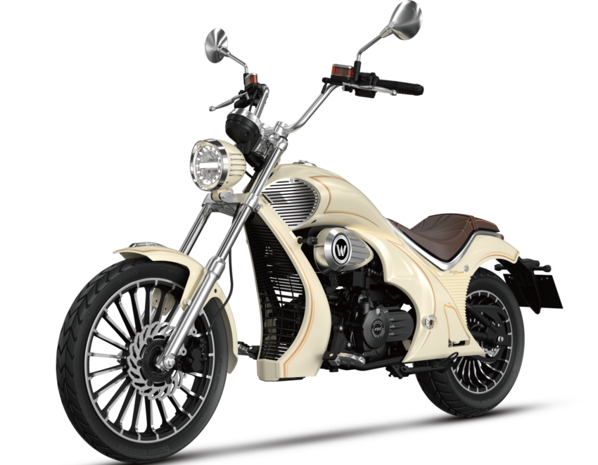 2025 WMoto Cruiser AMT 125 in Malaysia, RM5,988 1978101