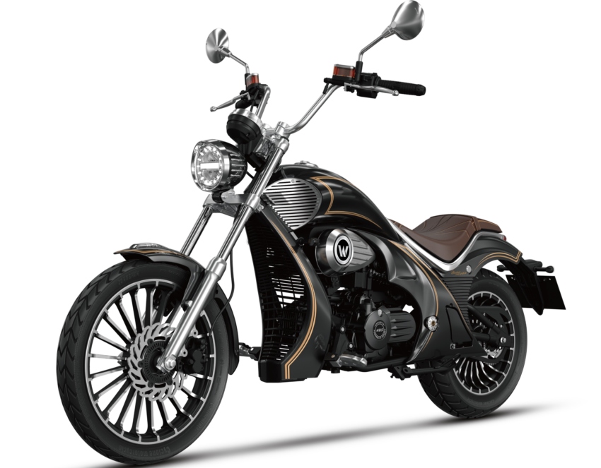 2025 WMoto Cruiser AMT 125 in Malaysia, RM5,988 1978100