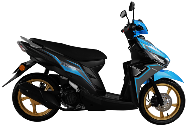 2025 WMoto EZ125i scooter Malaysian launch, RM4.5k