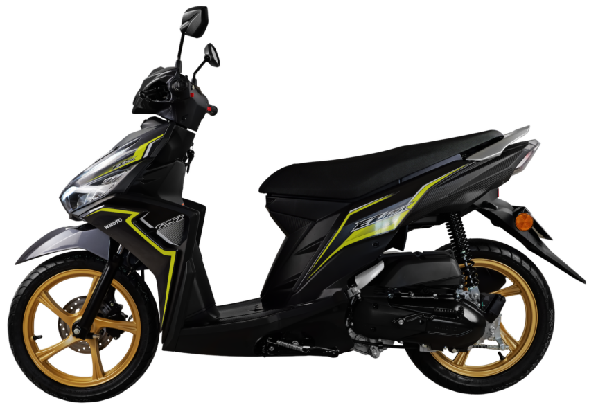 2025 WMoto EZ125i scooter Malaysian launch, RM4.5k 1978449