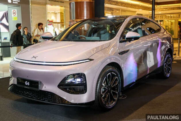 2025 Xpeng G6 facelift launched in Malaysia – now LFP only; new Performance AWD, Black Edition; fr RM180k