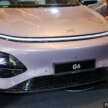 2025 Xpeng G6 facelift launched in Malaysia – now LFP only; new Performance AWD, Black Edition; fr RM180k