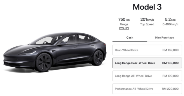 Tesla Model 3 Highland now cheaper by up to RM13k in Malaysia – updated with signal stalk, front camera