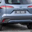 Toyota Corolla Cross HEV 2025 – 1.8L hibrid, RM141k; SUV segmen B berbaloi dengan penjimatan, prestasi