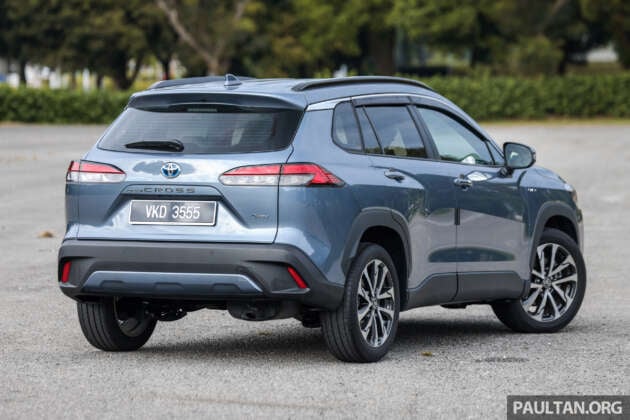 Toyota Corolla Cross HEV 2025 – 1.8L hibrid, RM141k; SUV segmen B berbaloi dengan penjimatan, prestasi
