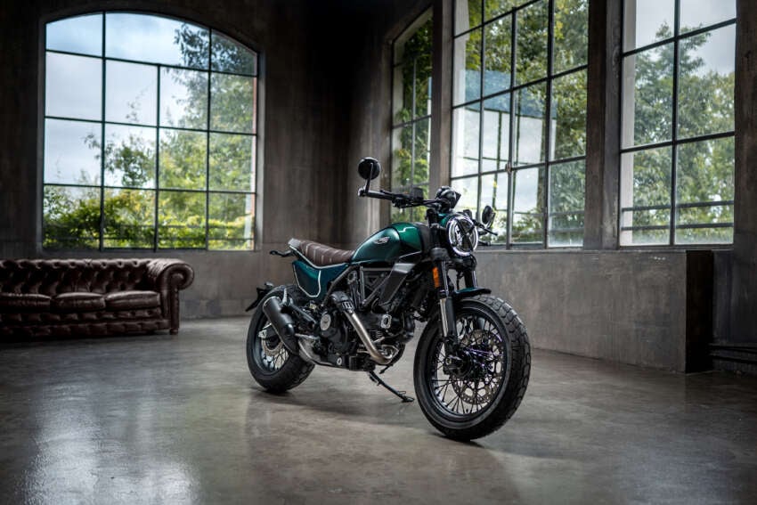 New Emerald Green livery for 2026 Ducati Scrambler 1978469
