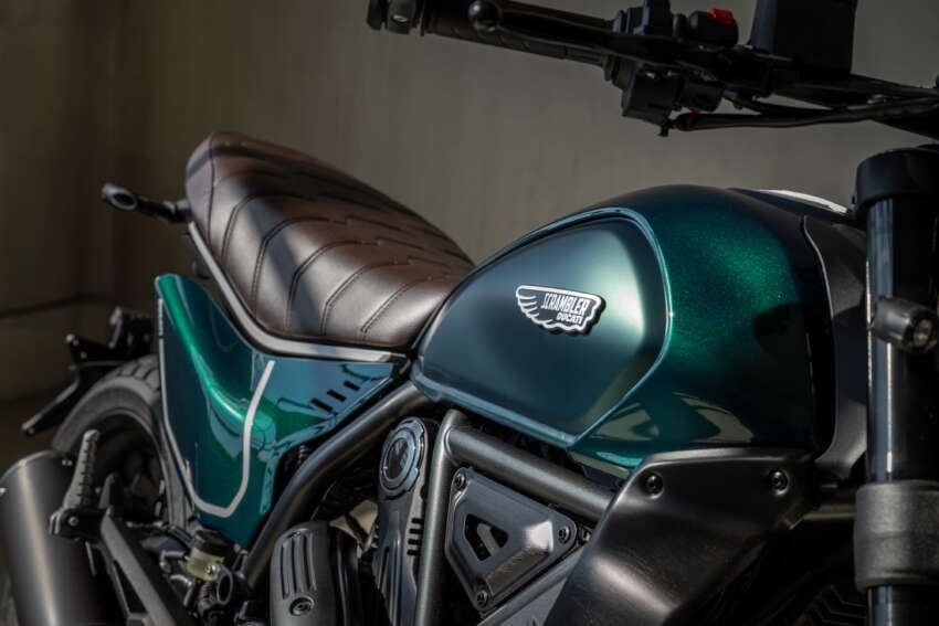 New Emerald Green livery for 2026 Ducati Scrambler 1978478