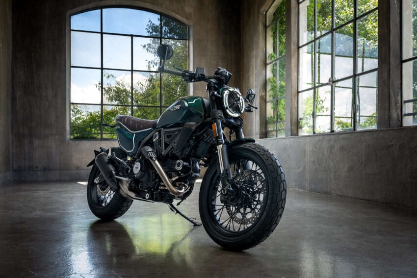 New Emerald Green livery for 2026 Ducati Scrambler 1978480