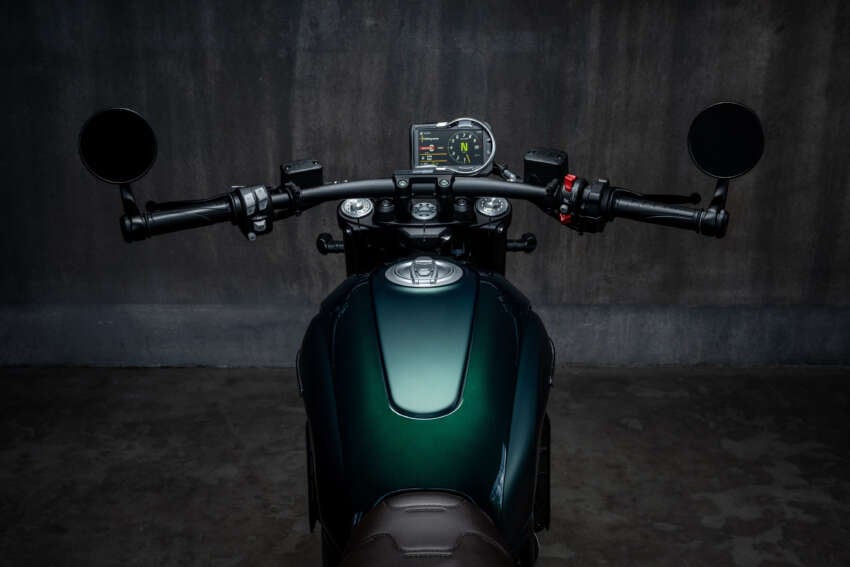 New Emerald Green livery for 2026 Ducati Scrambler 1978482