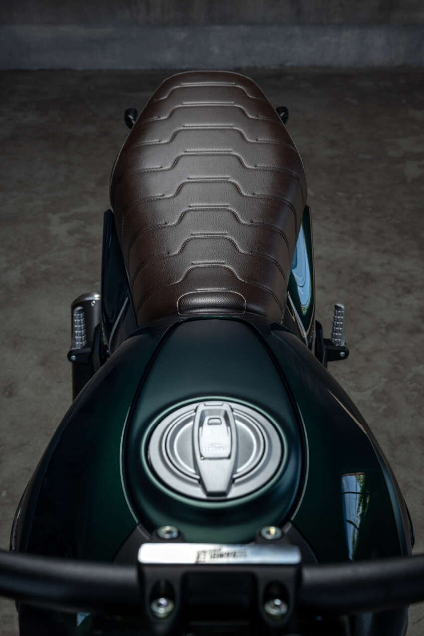 New Emerald Green livery for 2026 Ducati Scrambler 1978483