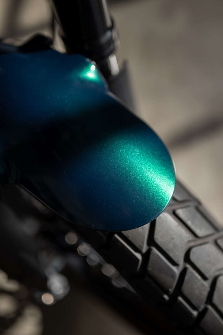 New Emerald Green livery for 2026 Ducati Scrambler 1978485