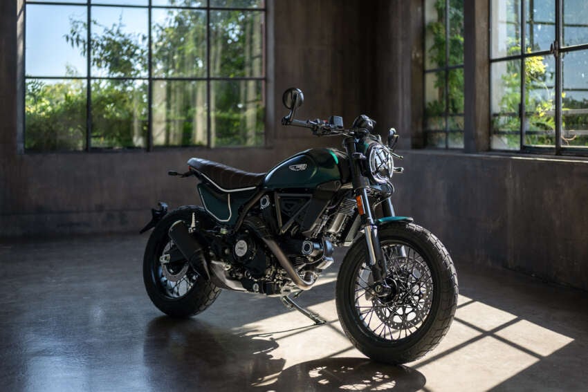 New Emerald Green livery for 2026 Ducati Scrambler 1978487