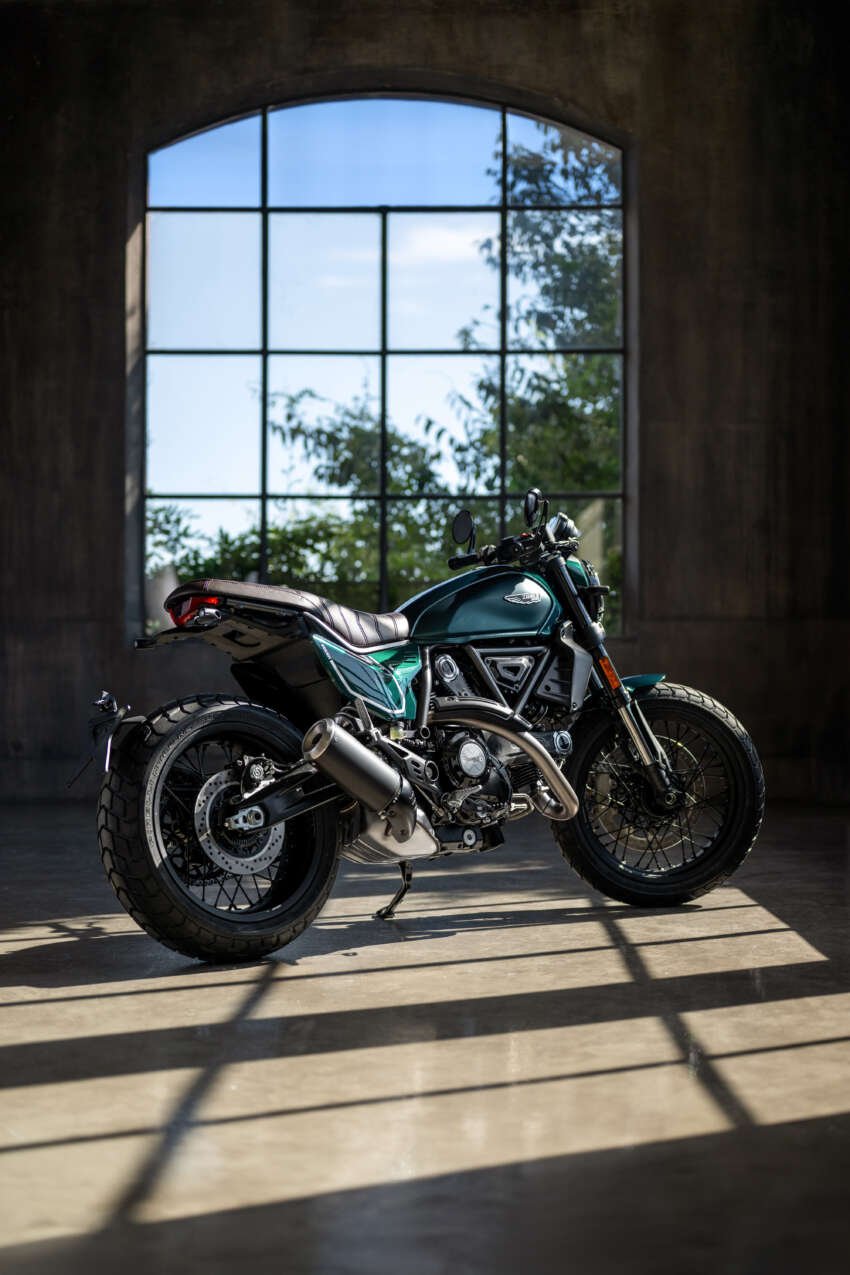 New Emerald Green livery for 2026 Ducati Scrambler 1978491