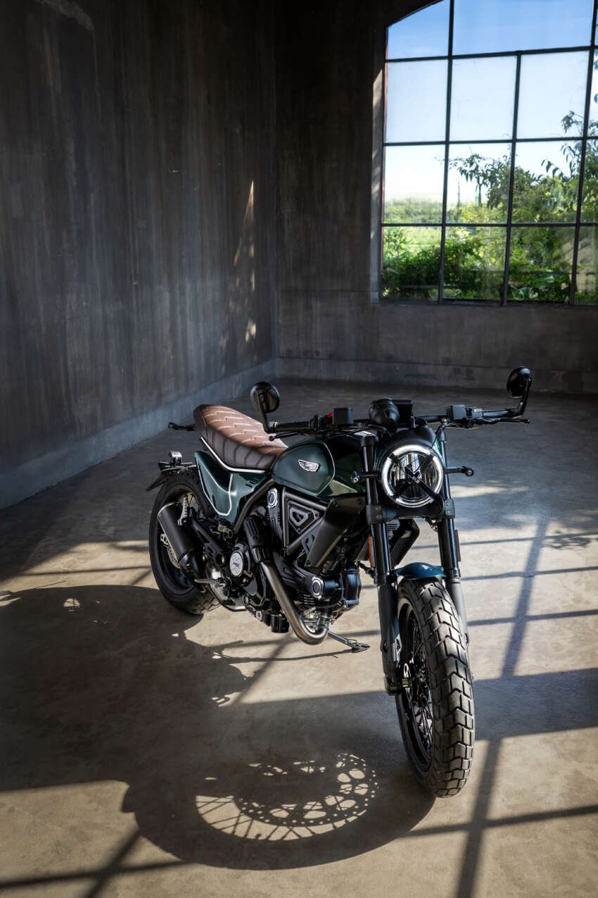 New Emerald Green livery for 2026 Ducati Scrambler 1978492