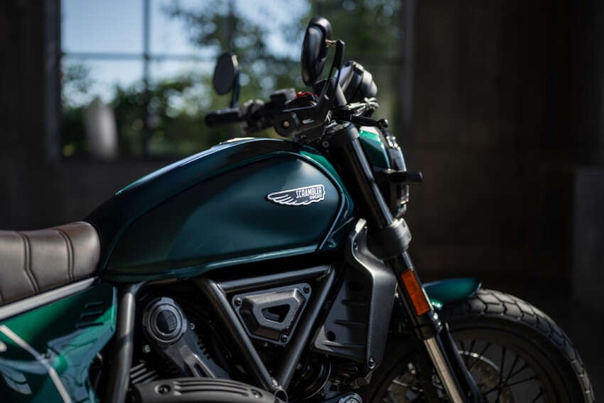 New Emerald Green livery for 2026 Ducati Scrambler 1978471