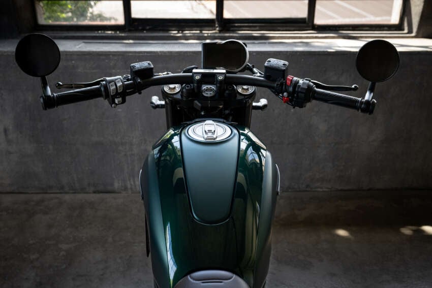 New Emerald Green livery for 2026 Ducati Scrambler 1978472