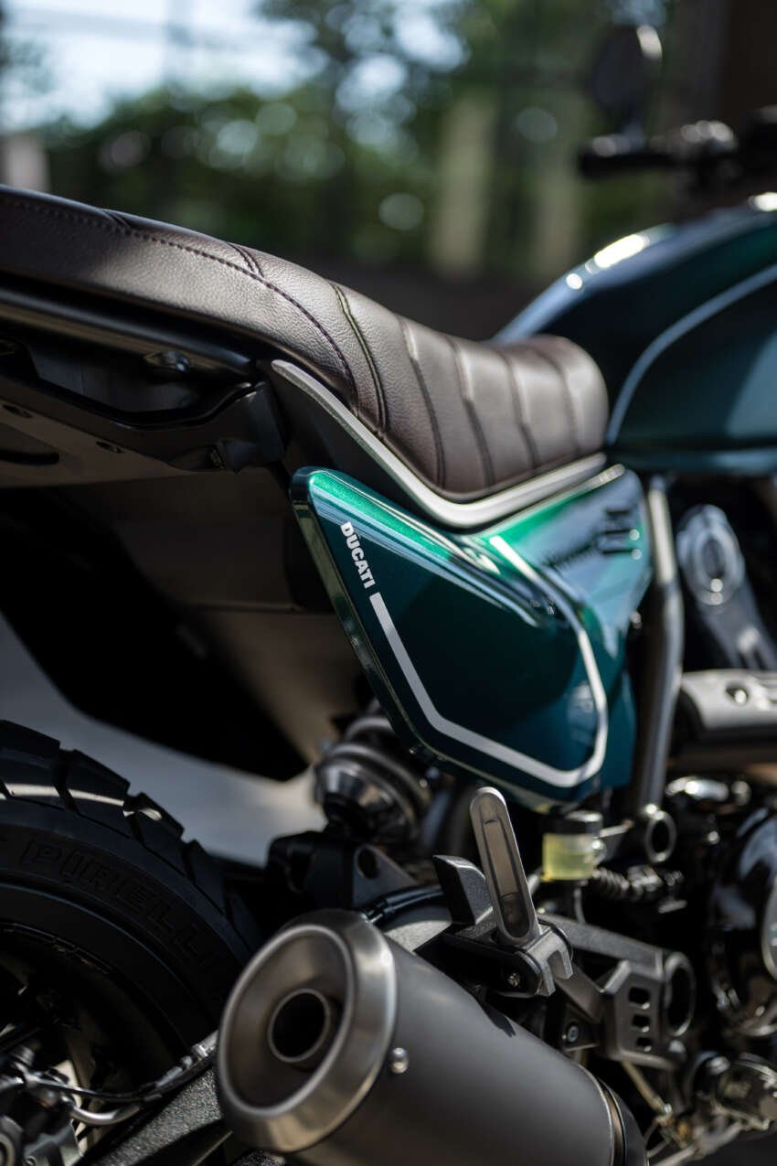 New Emerald Green livery for 2026 Ducati Scrambler 1978475