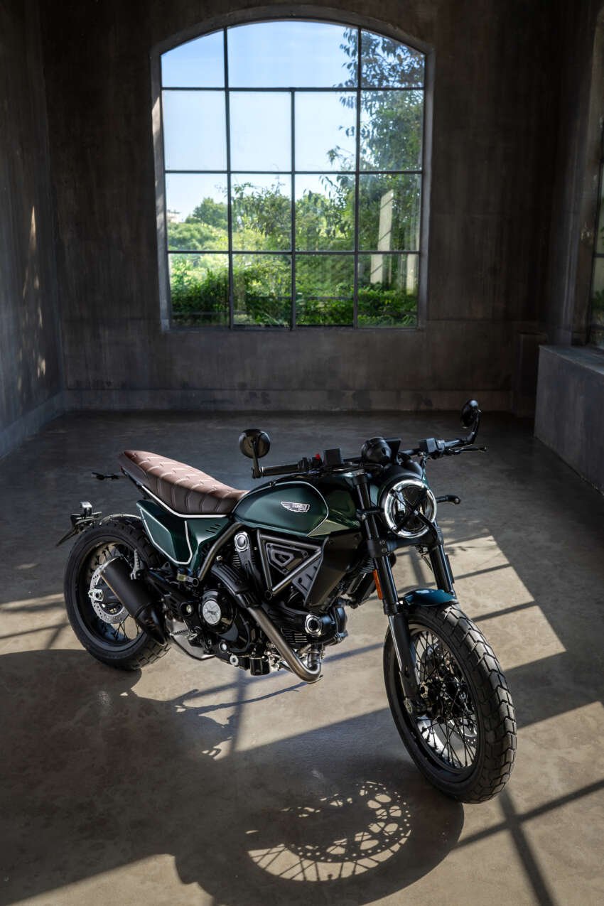 New Emerald Green livery for 2026 Ducati Scrambler 1978476