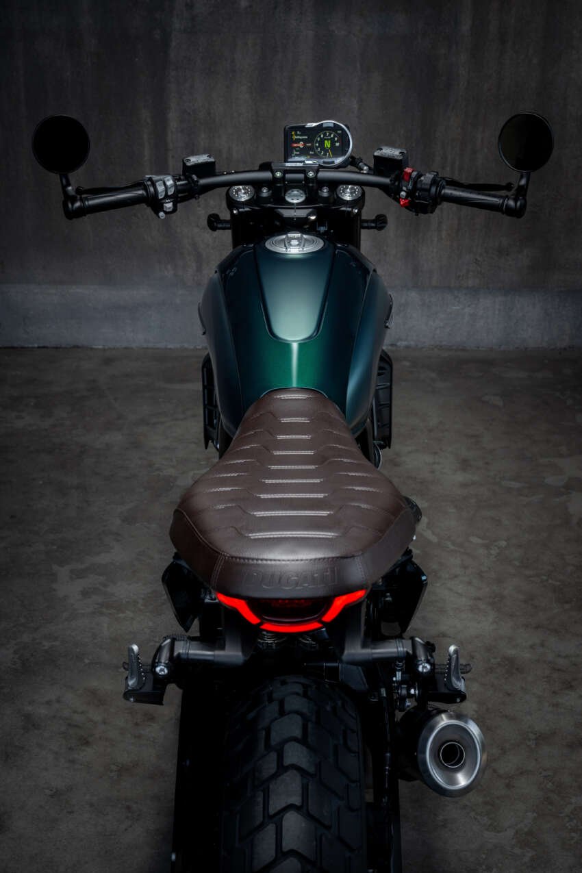 New Emerald Green livery for 2026 Ducati Scrambler 1978477