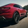 2026 Porsche Macan GTS – first EV version, 571 PS, 0-100 km/h 3.8 secs, 586 km WLTP, sports-tuned chassis