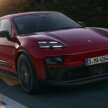 2026 Porsche Macan GTS – first EV version, 571 PS, 0-100 km/h 3.8 secs, 586 km WLTP, sports-tuned chassis