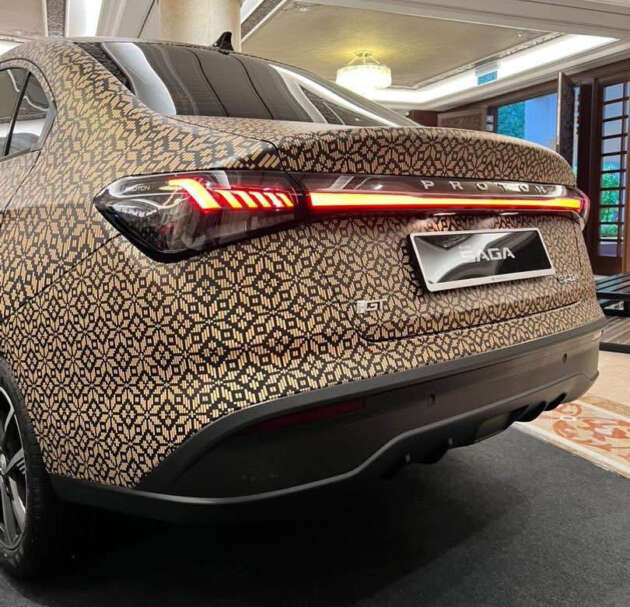 2026 Proton Saga MC3 previewed – LED projectors, full-width taillights, digital meter on dash, i-GT engine