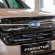 2026 Subaru Forester launched in Malaysia – 2.5i-S EyeSight fr RM221,500; CBU Japan; 185 PS 2.5L boxer