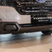2026 Subaru Forester launched in Malaysia – 2.5i-S EyeSight fr RM221,500; CBU Japan; 185 PS 2.5L boxer