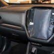 2026 Subaru Forester launched in Malaysia – 2.5i-S EyeSight fr RM221,500; CBU Japan; 185 PS 2.5L boxer