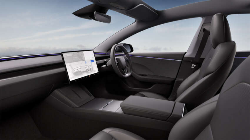 Tesla Model 3 Highland Long Range RWD masuk pasaran Malaysia – jarak gerak WLTP 750 km, RM185k 1978719