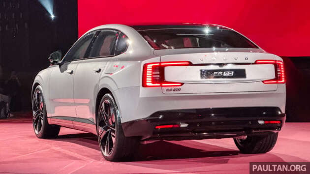 Volvo ES90 launched in Thailand – high-riding electric sedan coming to Malaysia in 2026, CKD in Shah Alam