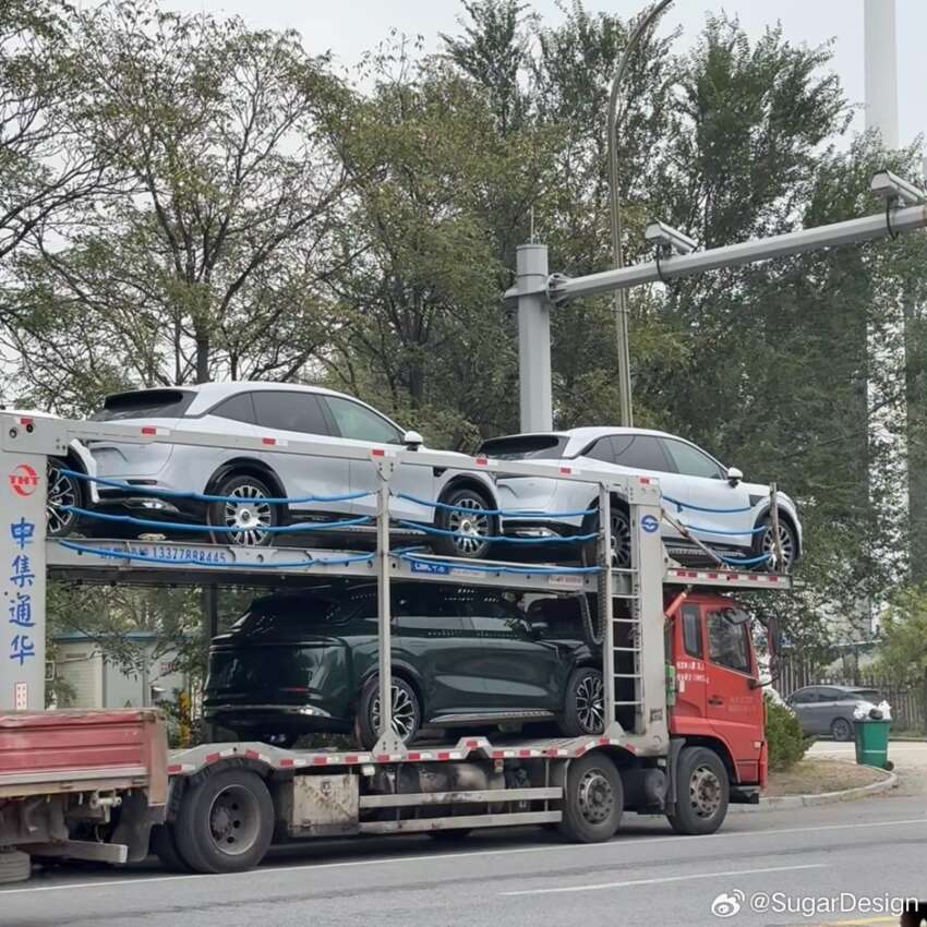 Zeekr 7X facelift to gain new bumpers, tailgate, 900-volt architecture – up to 1,320 kW DC fast charging? 1983246