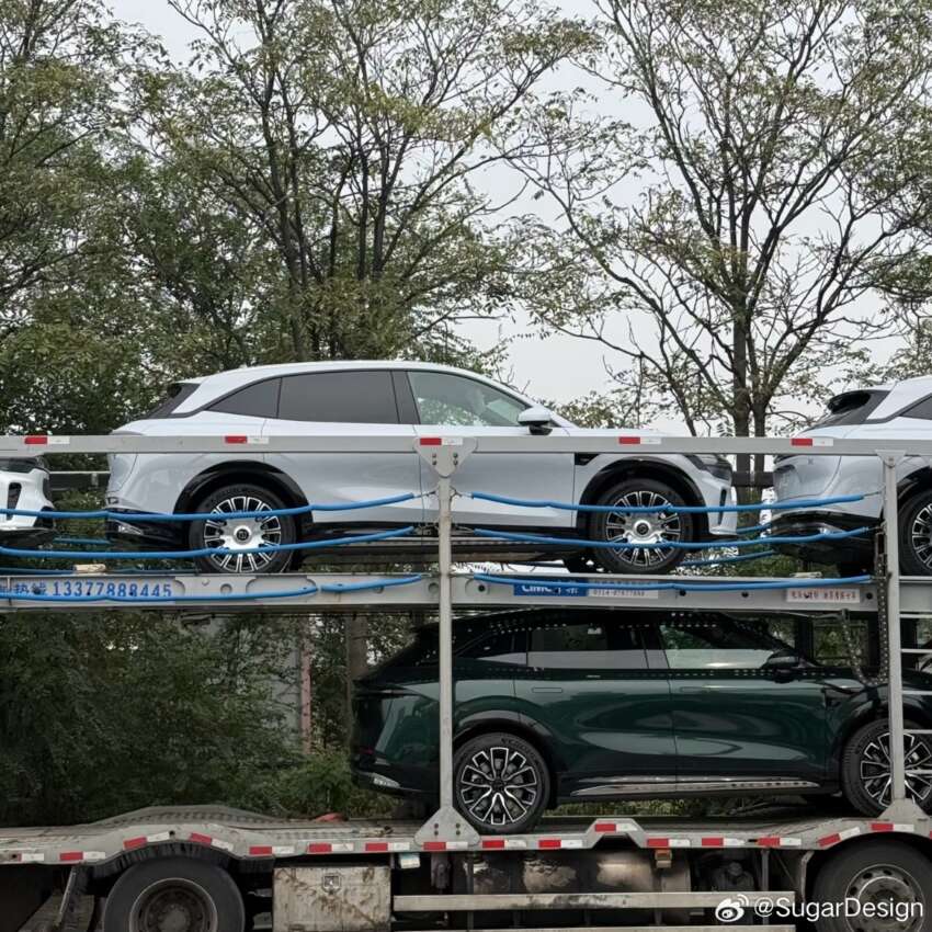 Zeekr 7X facelift to gain new bumpers, tailgate, 900-volt architecture – up to 1,320 kW DC fast charging? 1983247